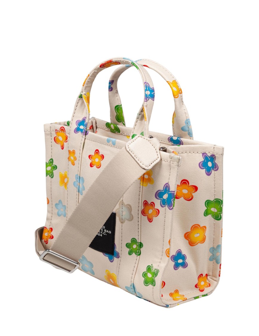 Marc Jacobs The Small Canvas Tote Bag In Neutral