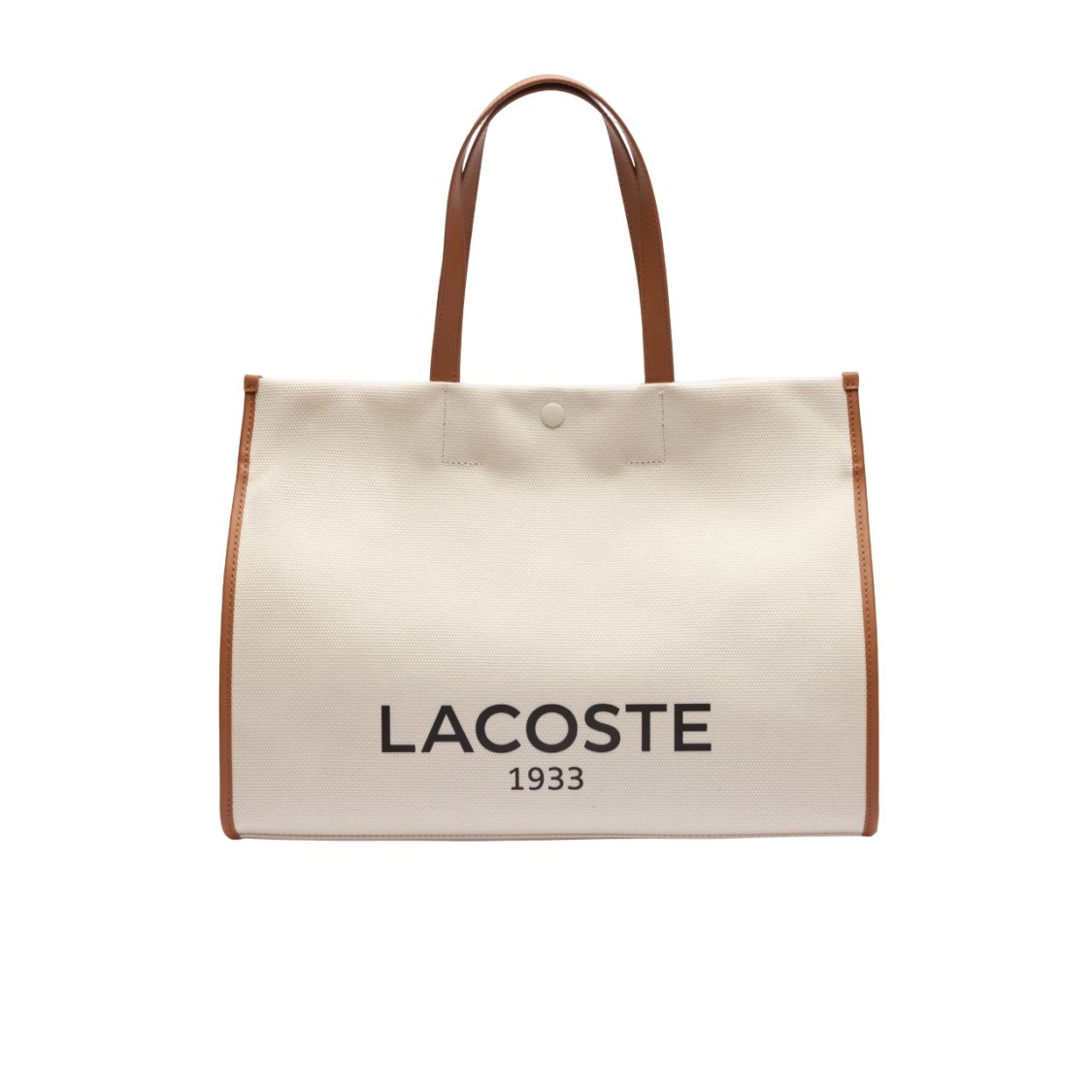 Lacoste Refined Canvas Tote Bag Inspired