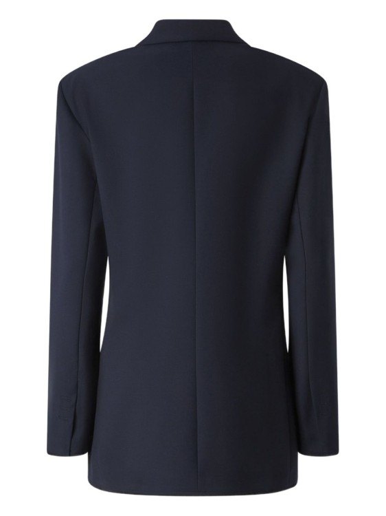 アウターその他 PINKO 104930A213 Outerwear Jackets Clear Blue Pinko 'humahuaca' Light Blue Single-breasted Jacket With