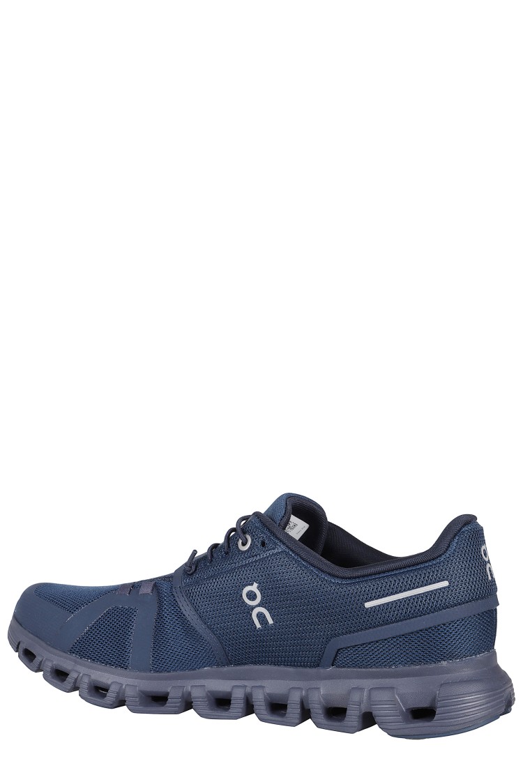 On Running Cloud 6 Active Sneakers With Quick-lacing System In Blue