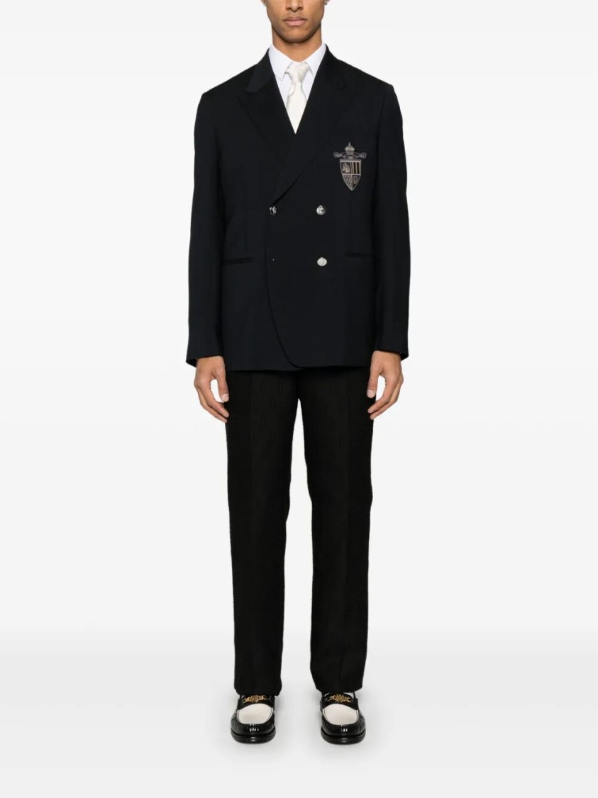 Fendi `ff Jacquard Allover` Pants