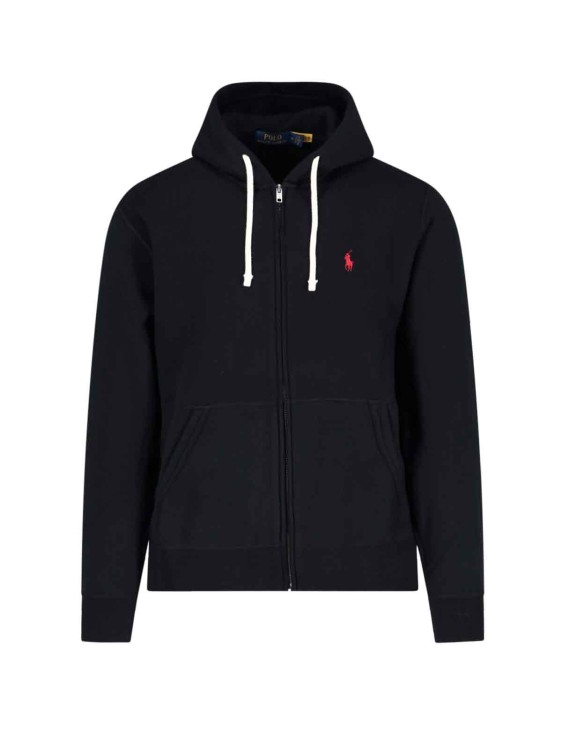 Polo Ralph Lauren L ダークグレー ジップアップ POLO RALPH LAUREN Double Knit Tech Fleece Hoodie - M