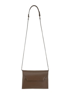 クラッチバッグ Brunello Cucinelli Structured Suede Leather Clutch With Top Brunello Cucinelli Structured Suede Leather Clutch With Top