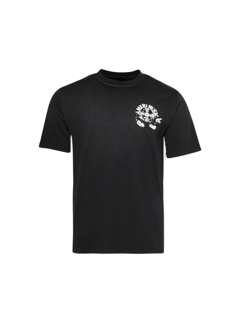 Amiri Music Record Print T-shirt