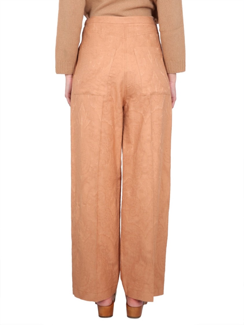 ALYSI ALYSI AJOURE PANTS