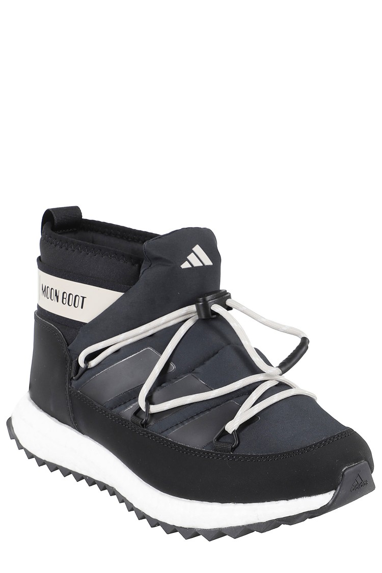 Moon Boot X Adidas Ultraboot Sneakers In Black