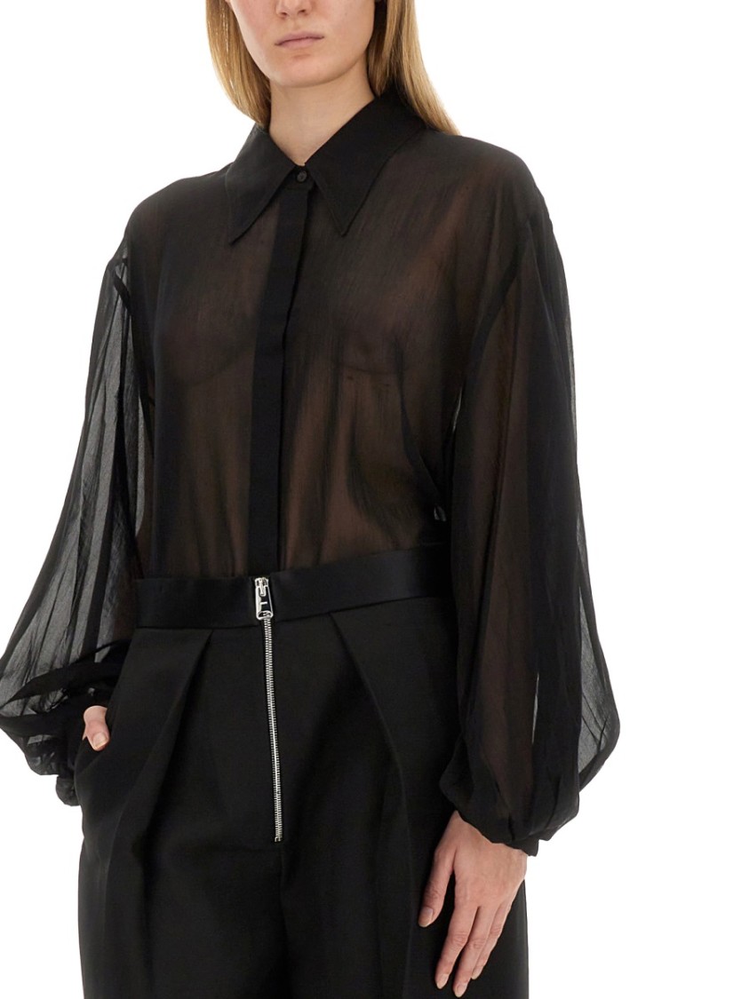 Khaite Top The Bam In Black