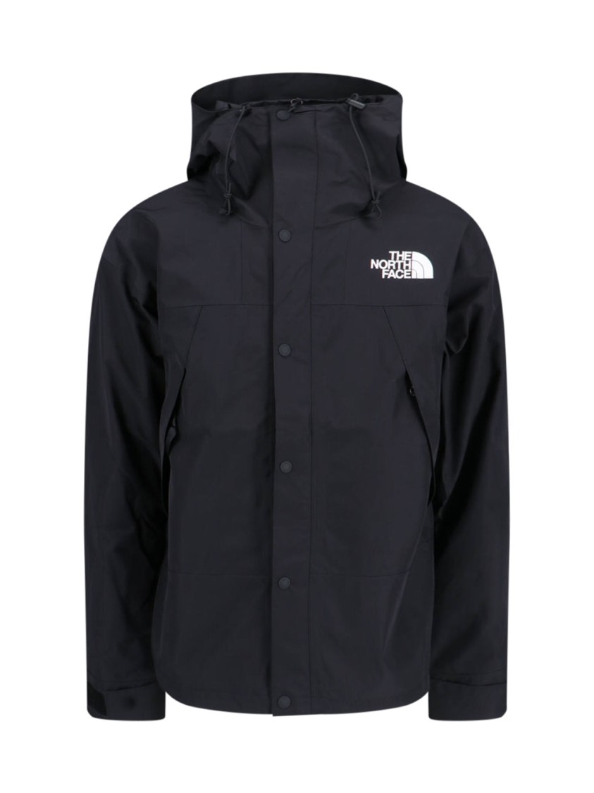Shop The North Face Gore-tex® Mountain Jacket In Black Water-repellent
