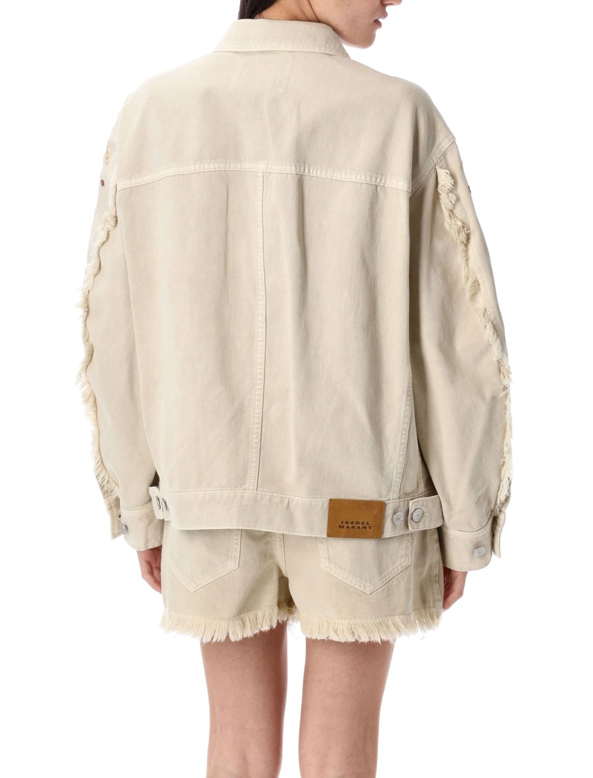 Isabel Marant Étoile Manona-gb-36f Nd Isabel Marant Etoile Female In Neutrals