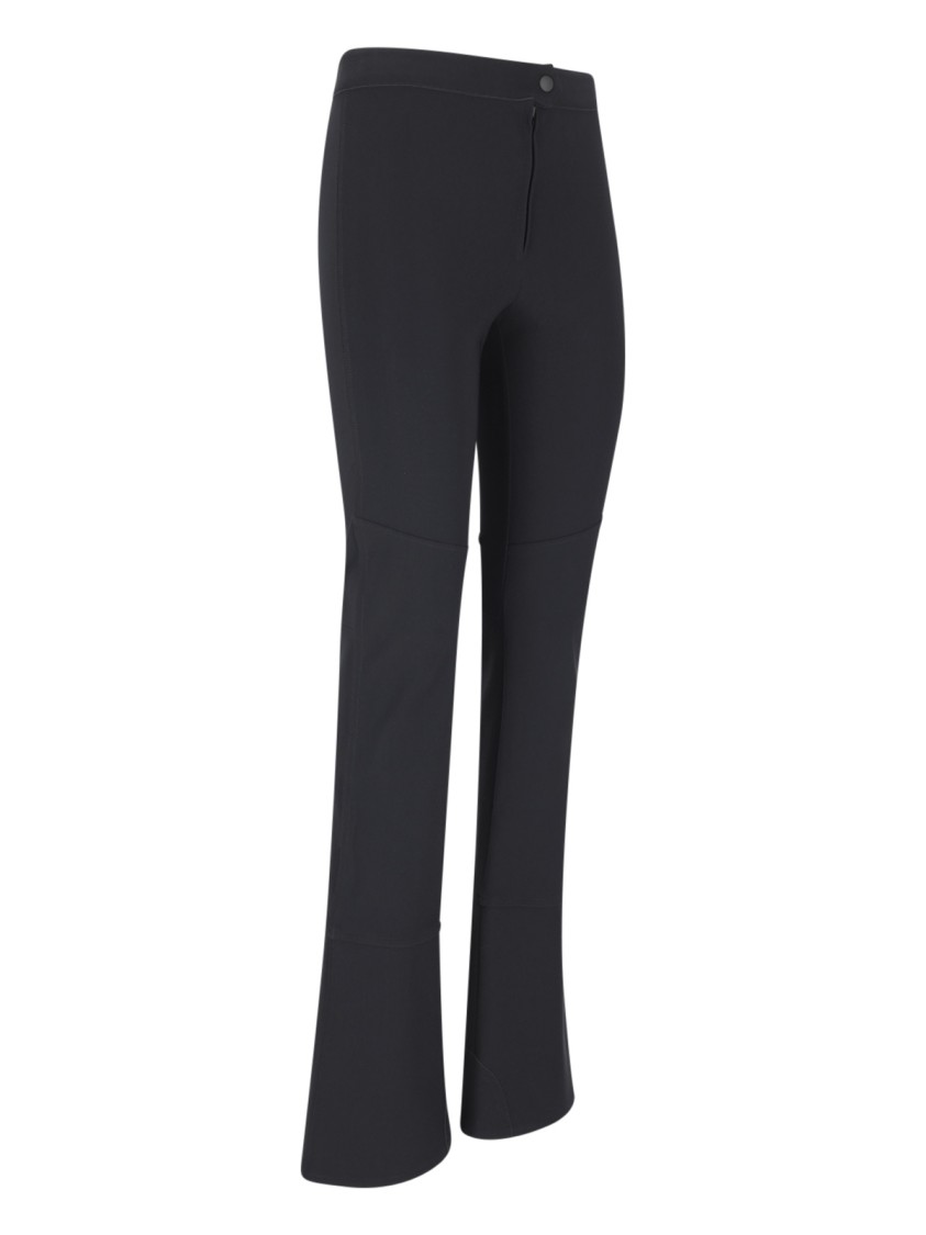 Filippa K Black Technical Fabric With Medium Rise In Black