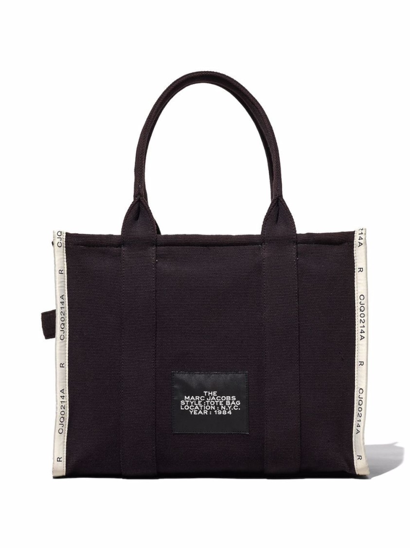 Marc Jacobs The Large Tote The Versatile Rectangular Tote In Brown