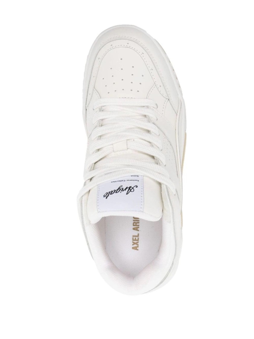 Axel Arigato Area Lo Sneaker In White