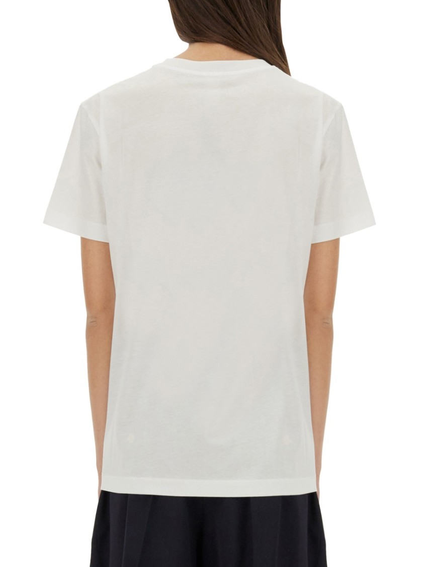 Shop Patou Logo Print T-shirt