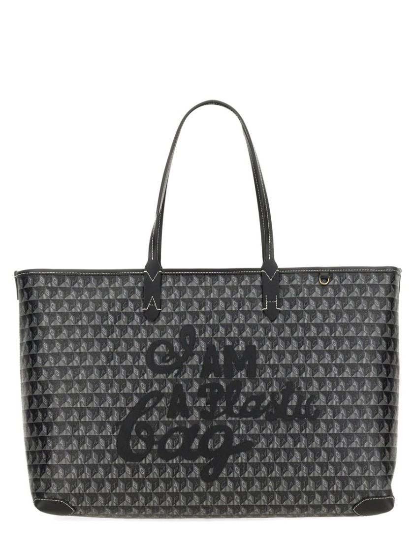 Anya Hindmarch "I Am Plastic Bag" Tote Bag