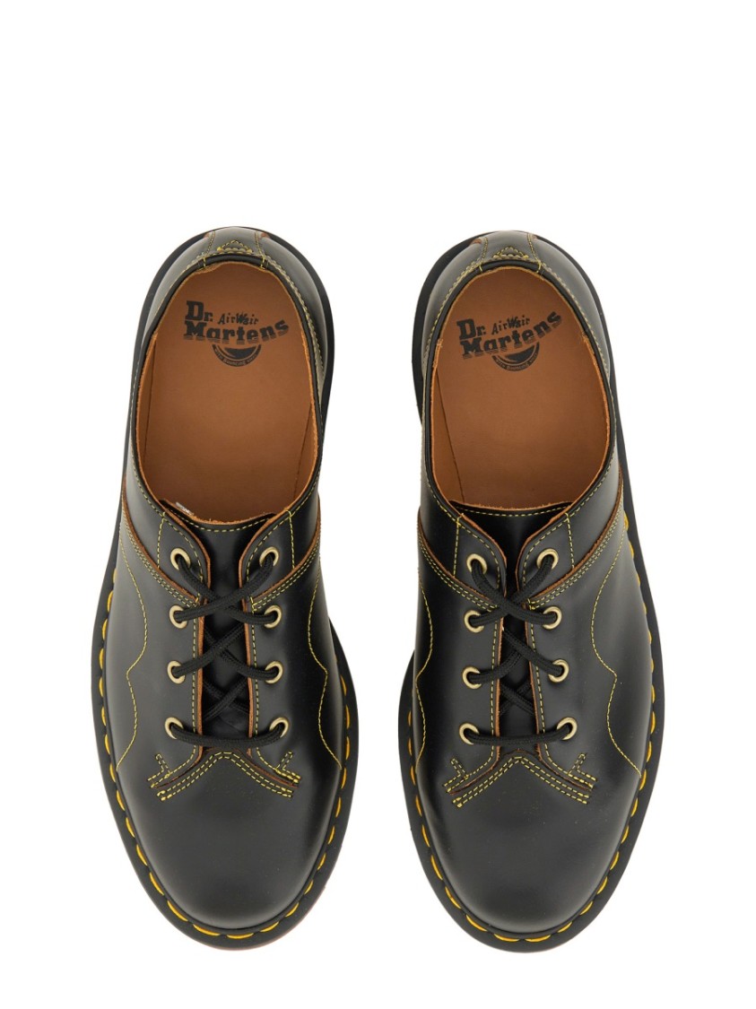 Dr. Martens' Dr. Martens Church Vintage Shoes In Black
