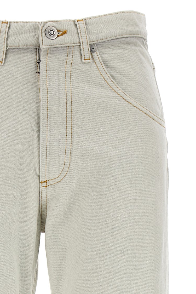 Maison Margiela Memory Of Jeans In White