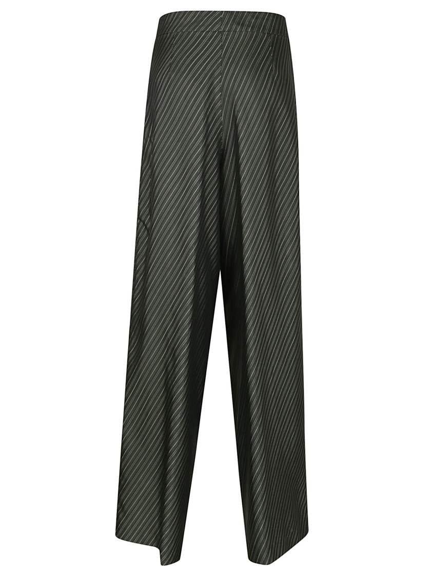 Dries Van Noten Pamplona 1220 W.w.pants In Green