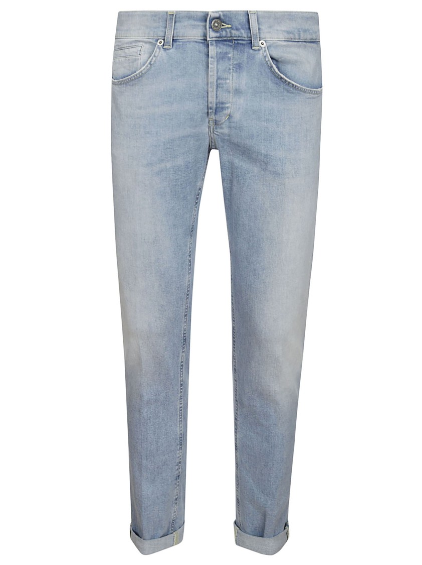 Dondup Skinny Fit Five-pocket Denim Jeans With Welt Pockets