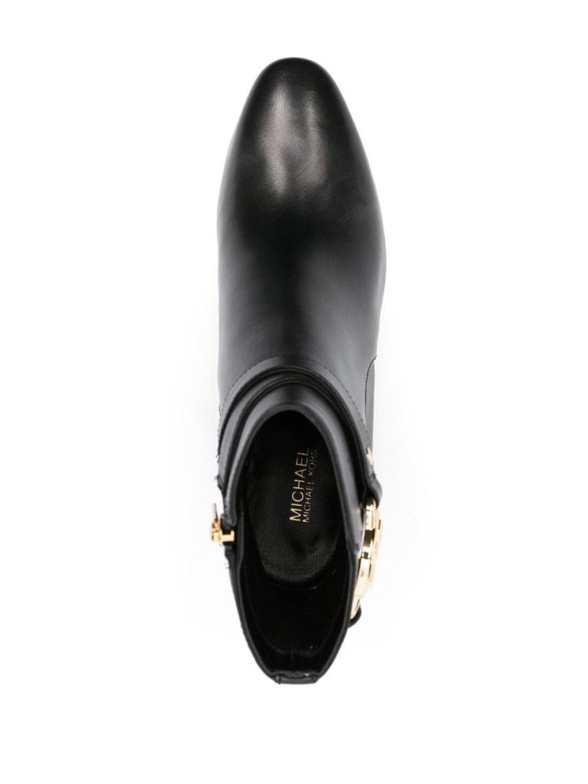 Michael Kors Rory Mid Bootie In Black