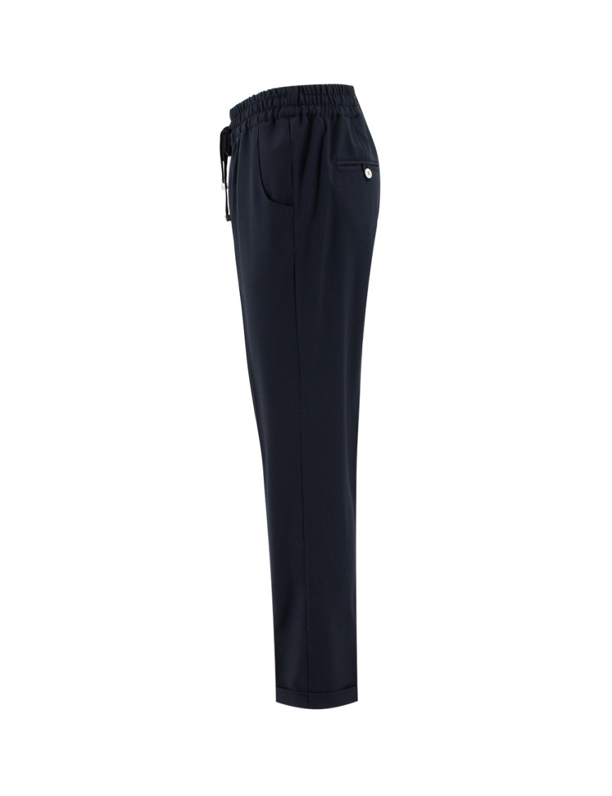 Kiton Pure Soft Virgin Wool Trousers