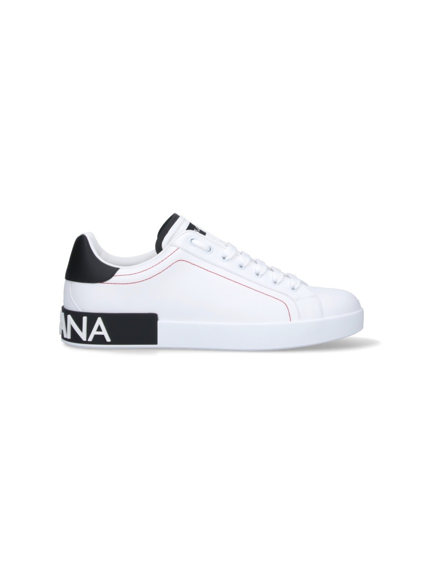Dolce & Gabbana Portofino' Sneakers – White