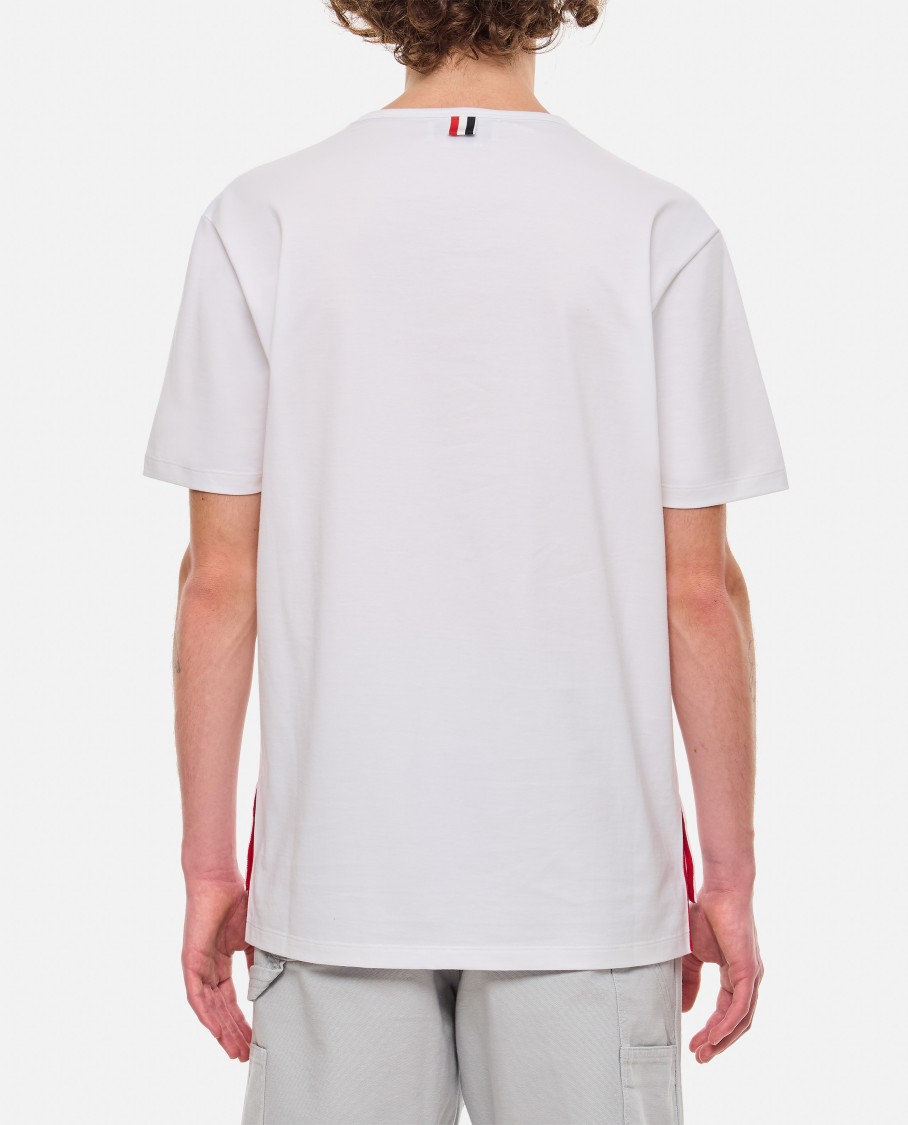 Thom Browne Rwb Pocket T-shirt