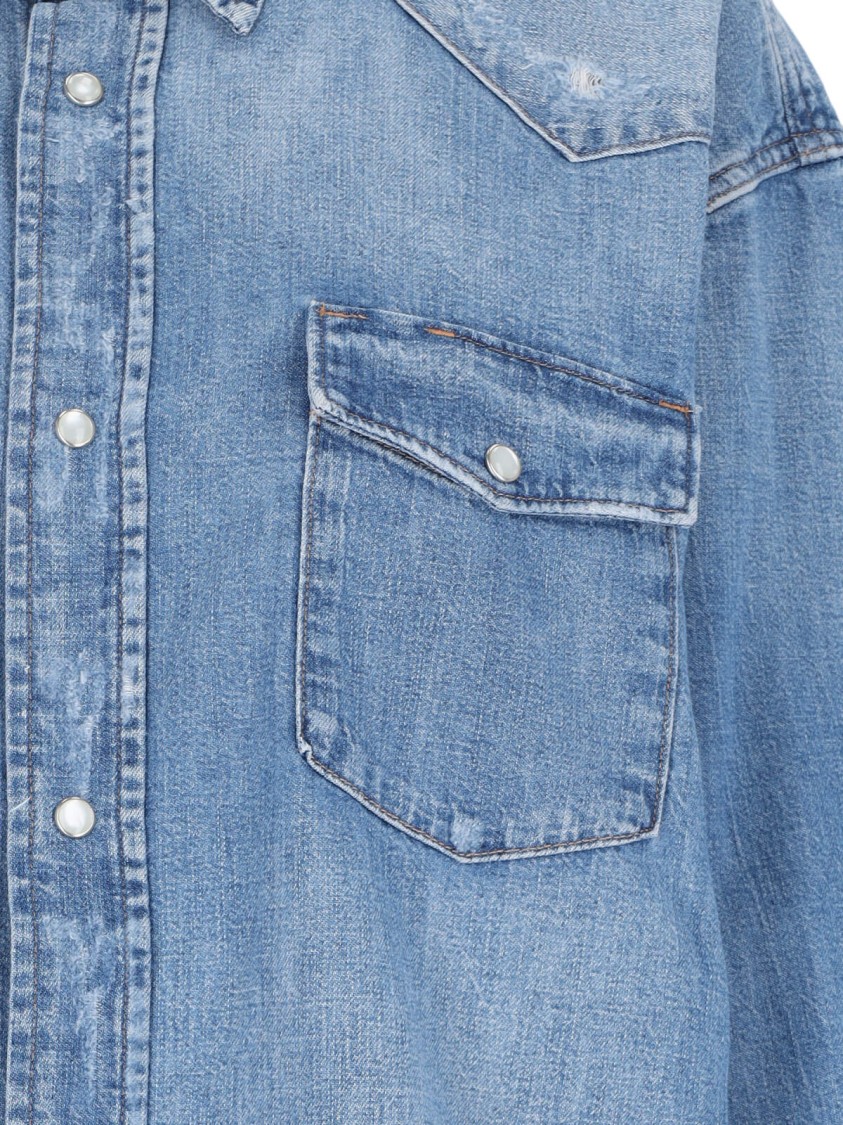 Polo Ralph Lauren Denim Long Sleeve Buttondown Canaria Wash