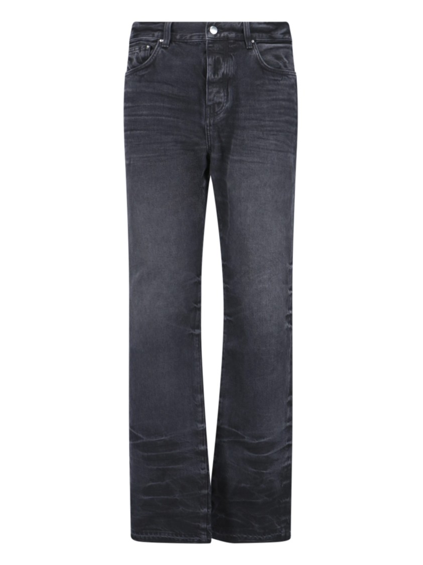 Amiri Bootcut Black Jeans With Flared Leg