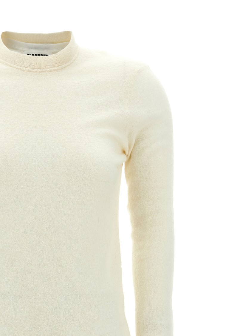 Jil Sander Dress With Petticoat In Yellow