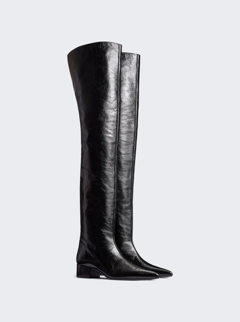 Khaite Andee Otk Boot Black