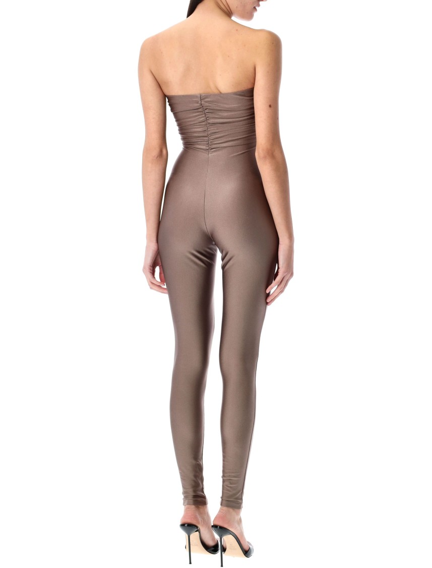 The Andamane Jumpsuits Andamane Woman Color Brown In Brown