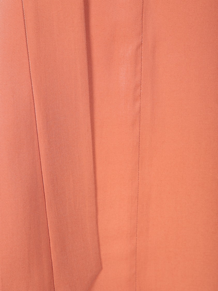 Shop Incotex Short Sleeve Satin Modal Blouse