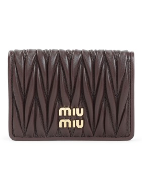 Miu Miu Triangular Textured Crochet Hair Clip Hair Accessory