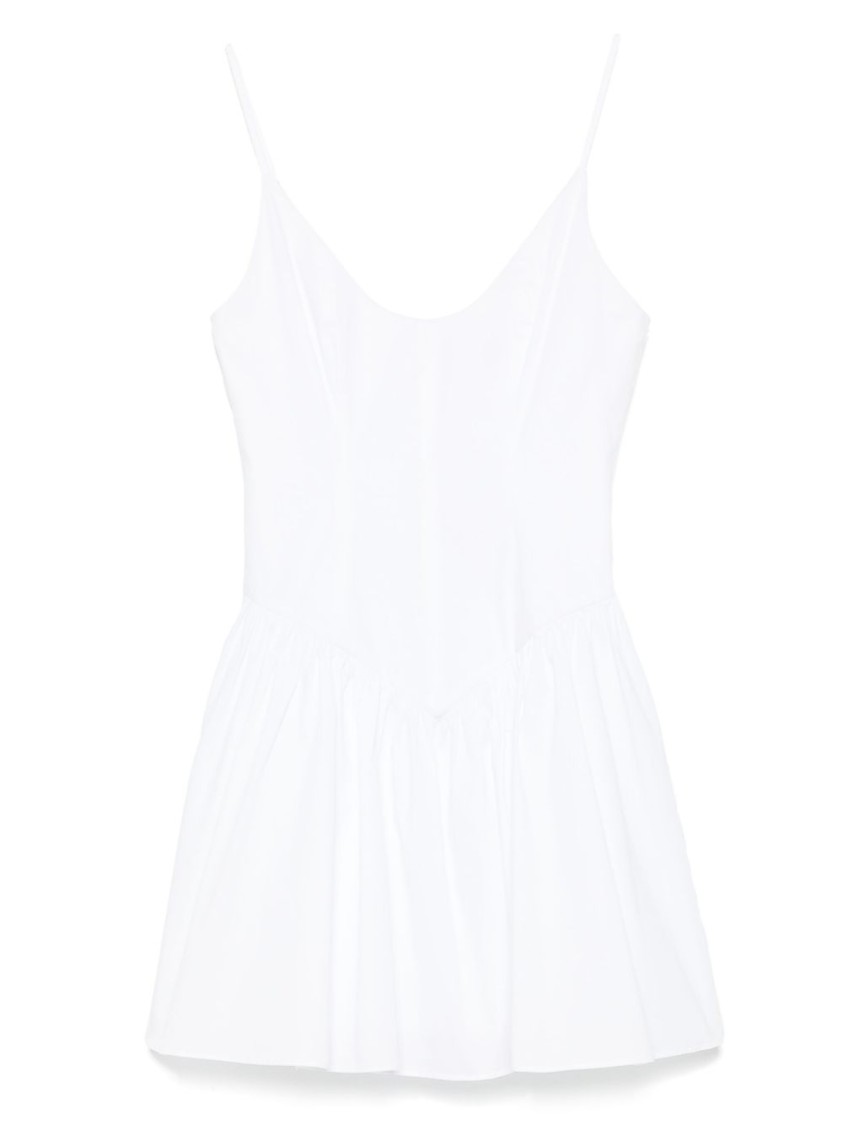 Staud Dena Mini Dress