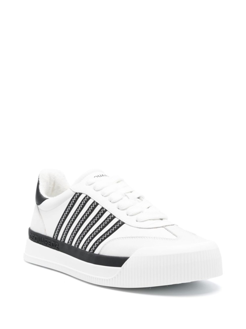 Dsquared2 New Jersey Sneakers In White