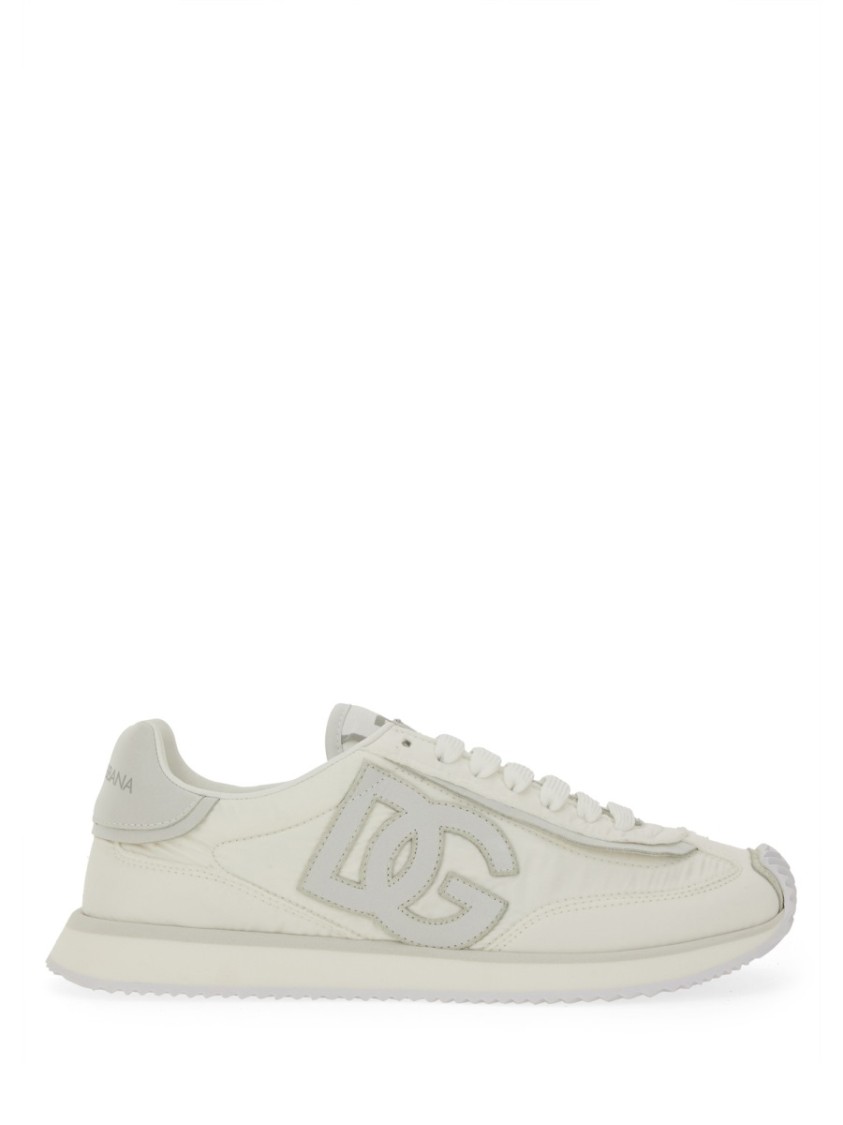 Dolce & Gabbana Dg Cushion Trainers In White