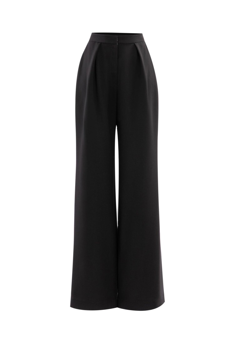 Saiid Kobeisy Tailored Pants In Black