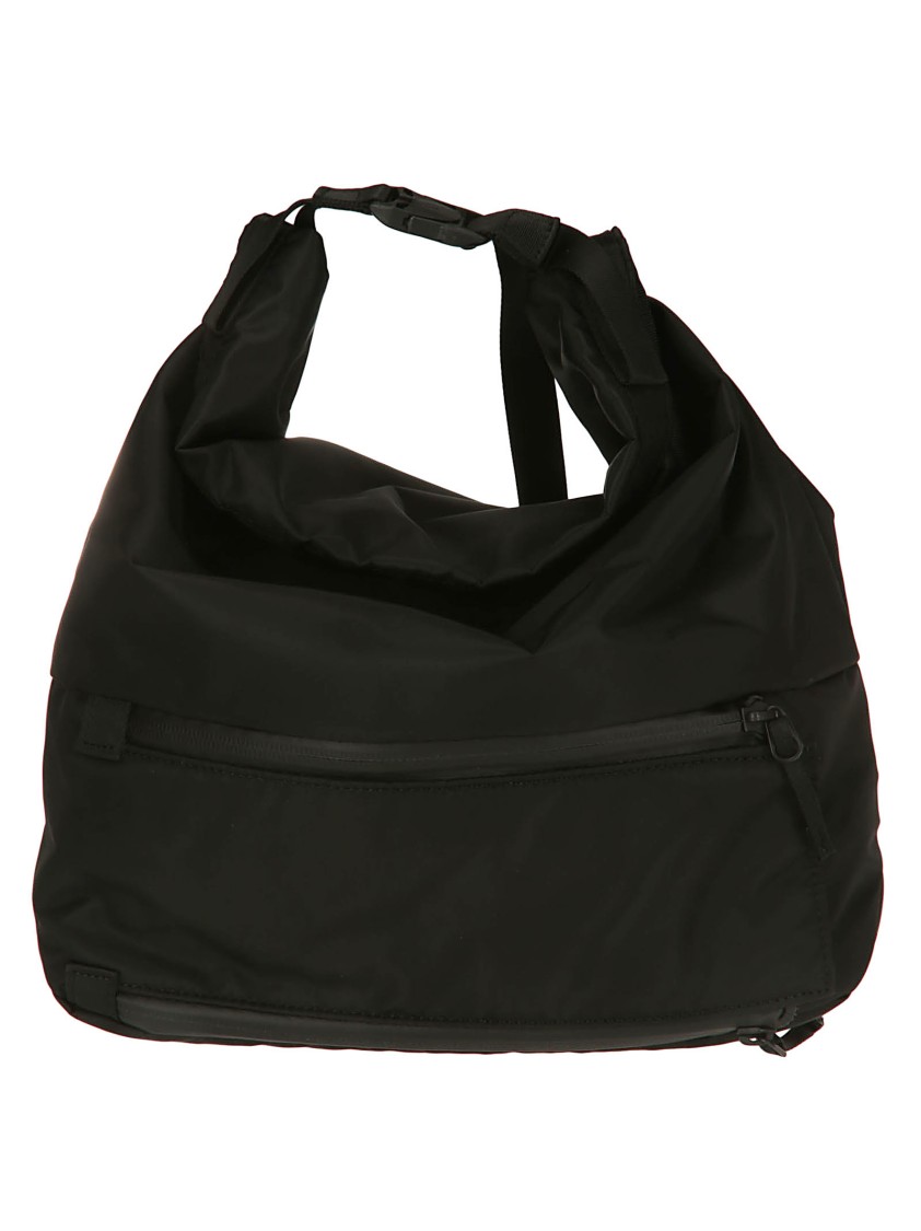 Shop Setchu Bag With Two Handles In Black
