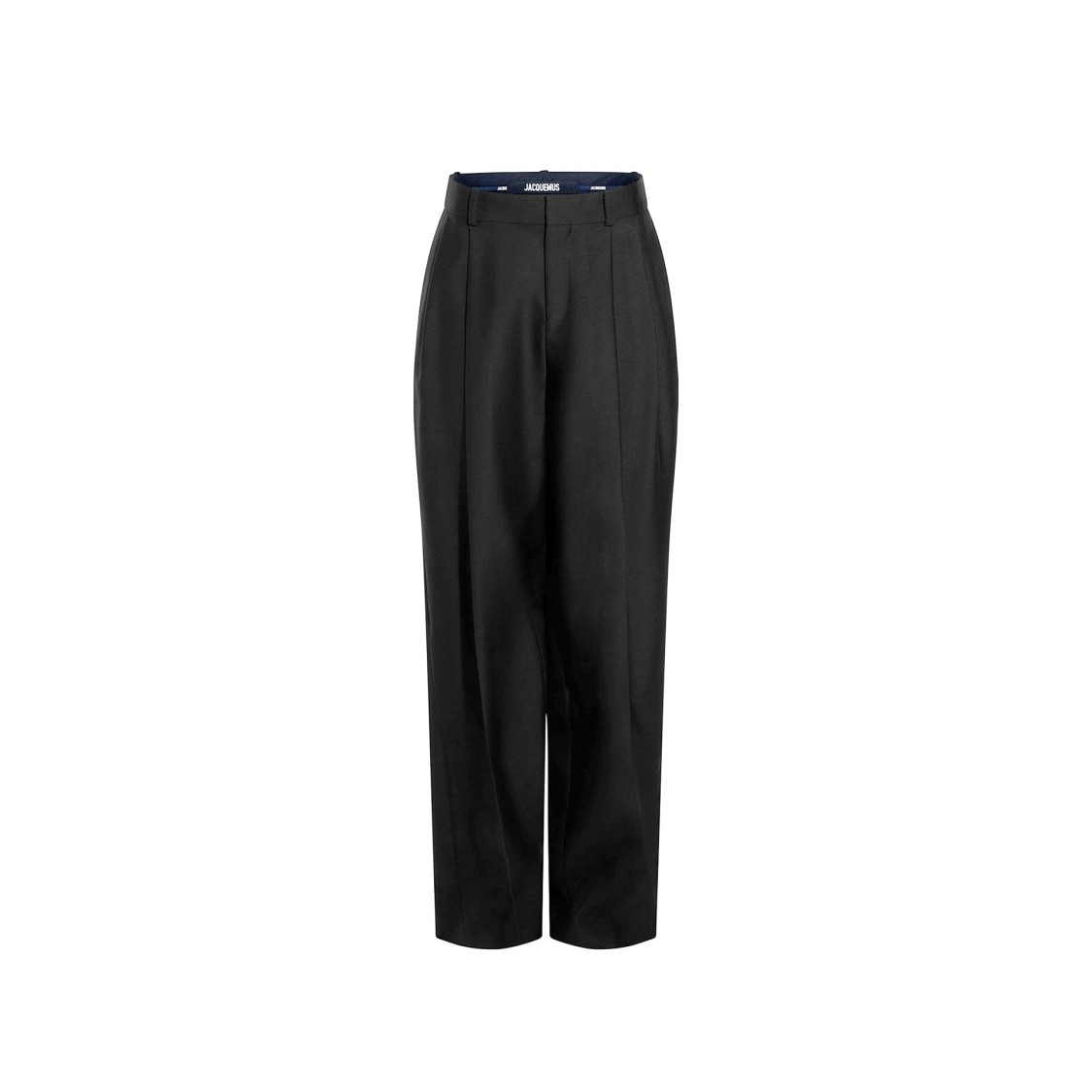 Jacquemus Curzio Flared Pants In Black