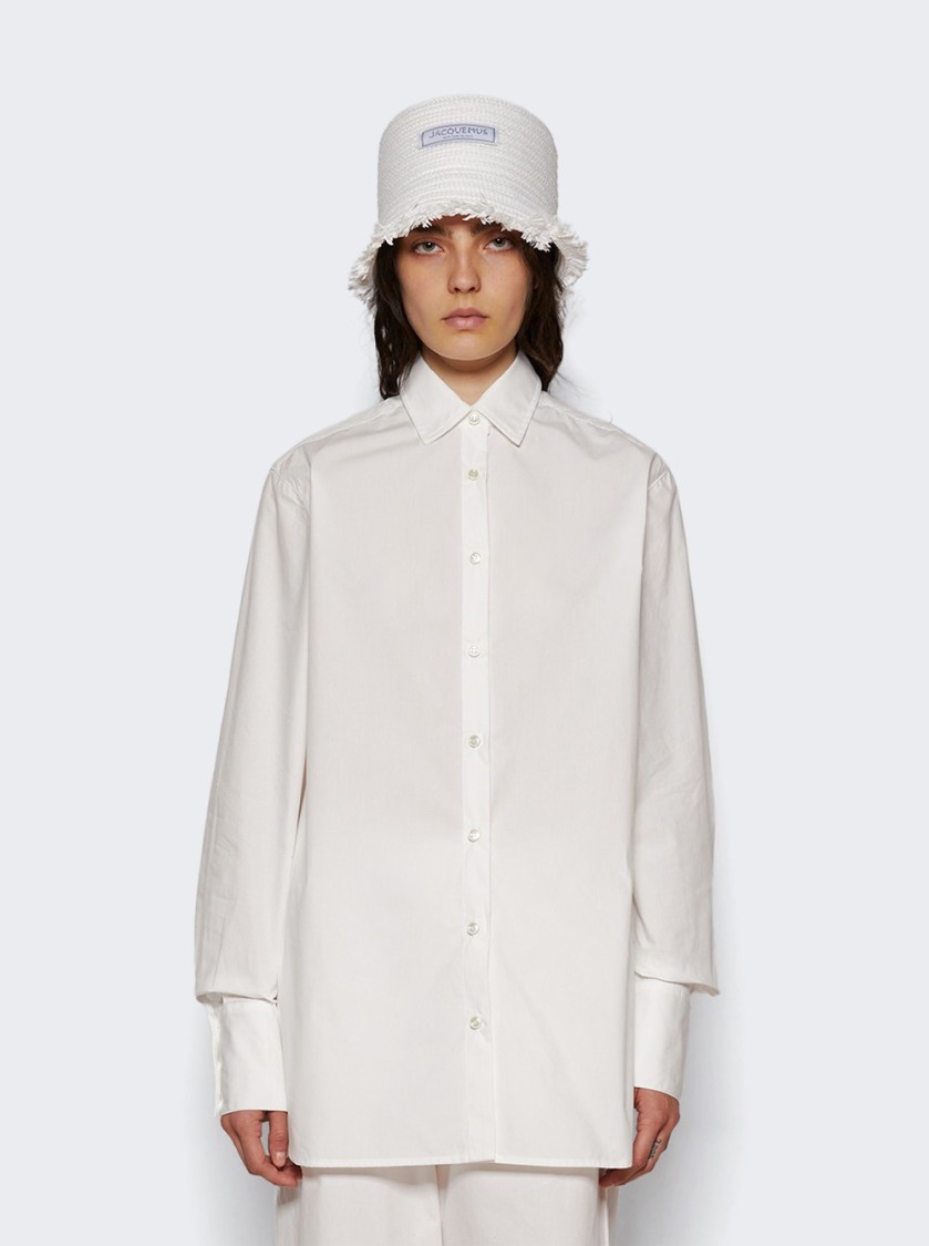 Éterne Eterne Long-sleeved Button Down White