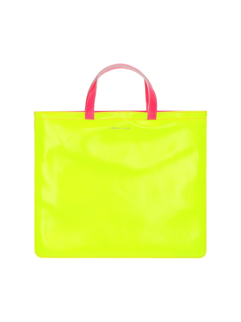 COMME DES GARÇONS COMME DES GARÇONS SLIM TOTE BAG – YELLOW/ORANGE