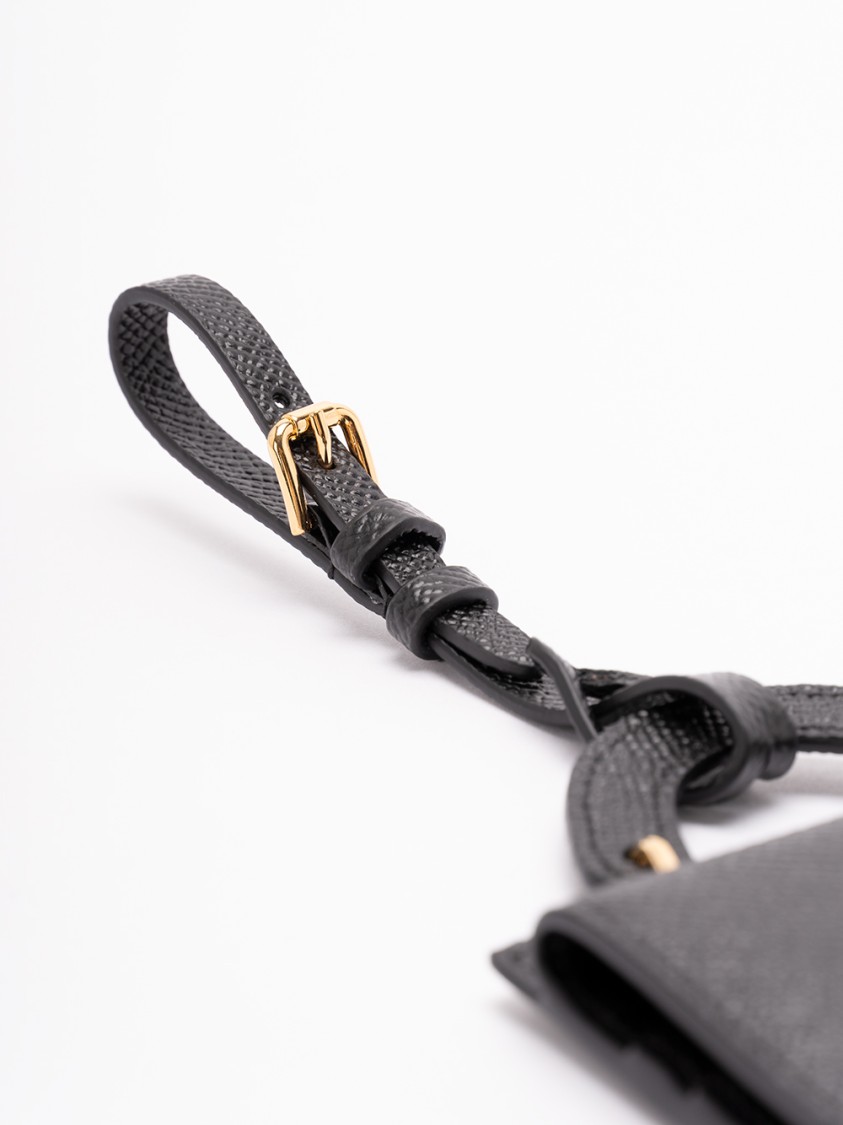 Dolce & Gabbana Dauphine Card Holder In Black