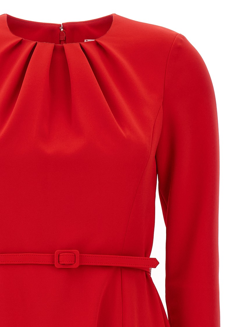 Carolina Herrera A-line Dress In Red