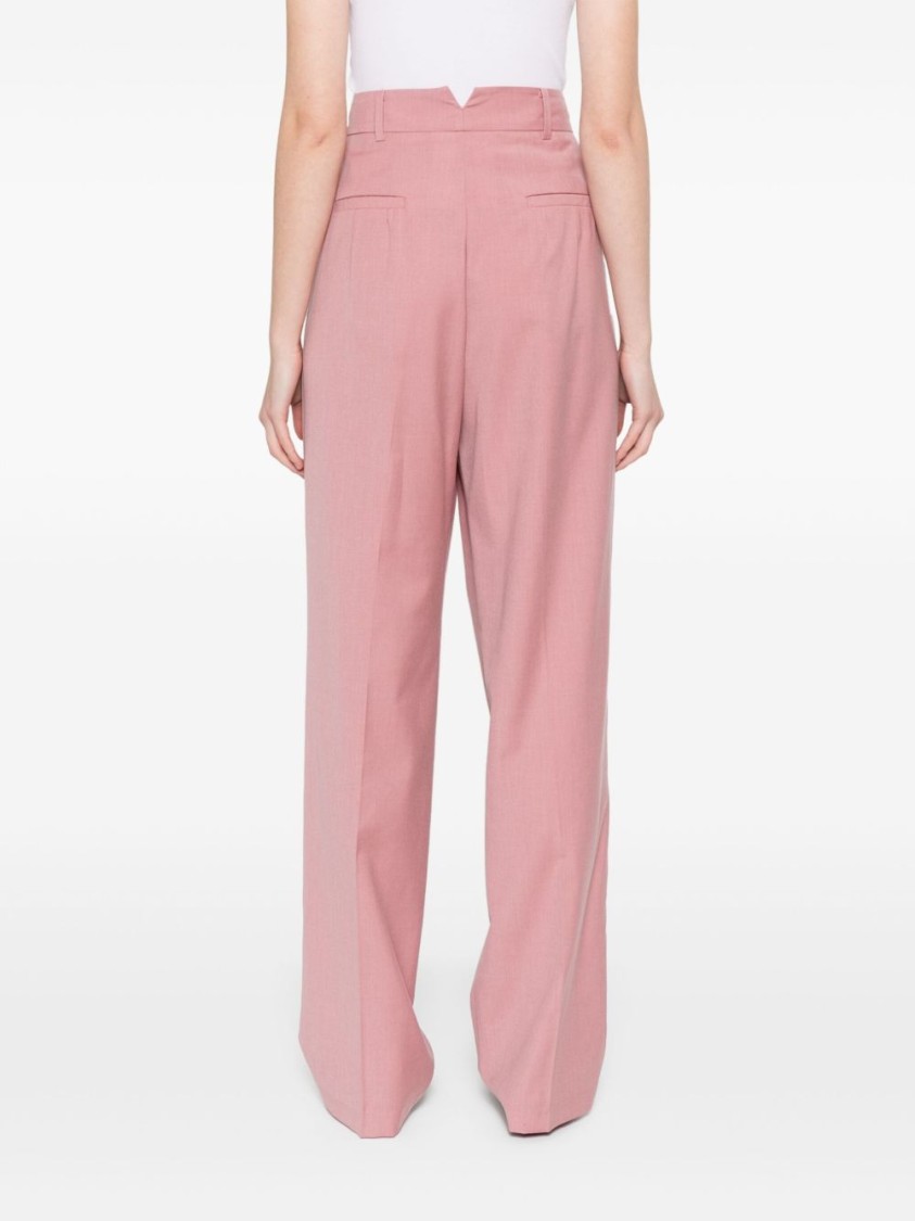 THE FRANKIE SHOP THE FRANKIE SHOP MULBERRY TROUSERS