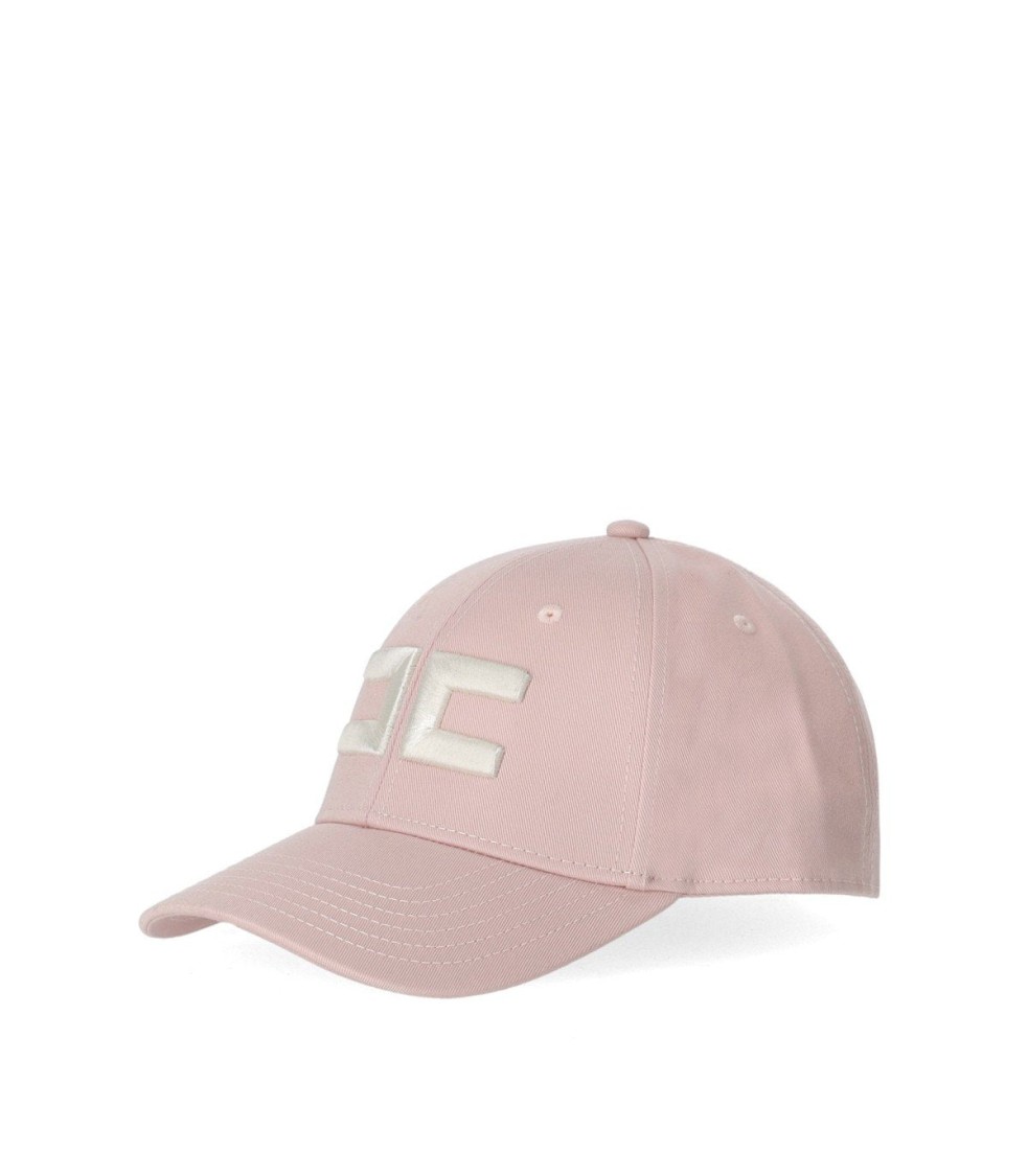 Elisabetta Franchi Rosa Baby Baseball Cap In Pink