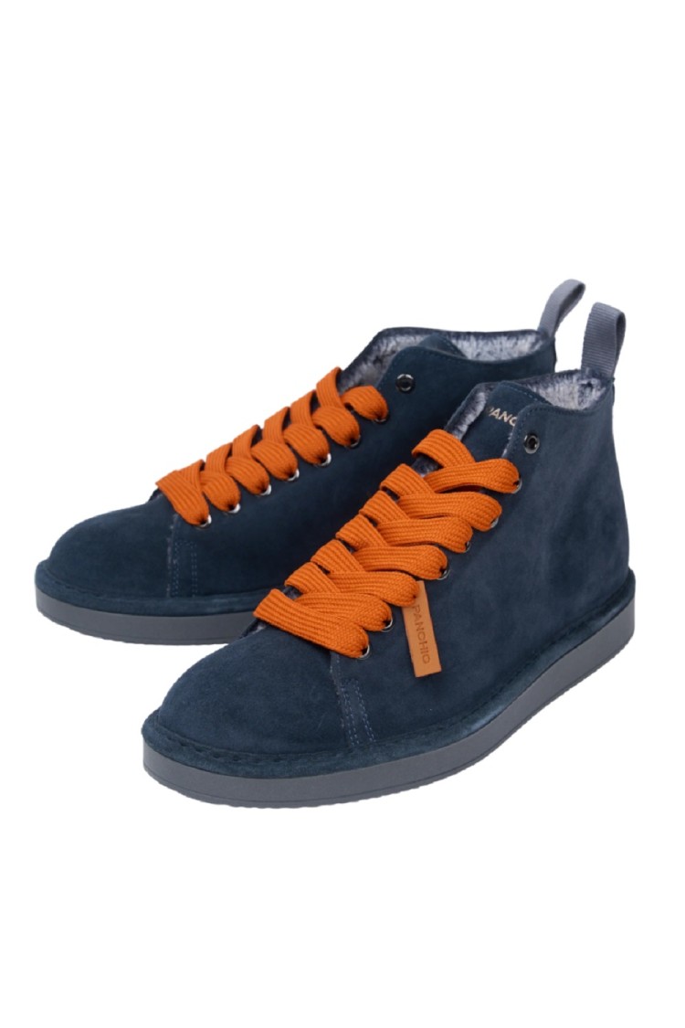 Pànchic Panchic Sneakers Blue In Black