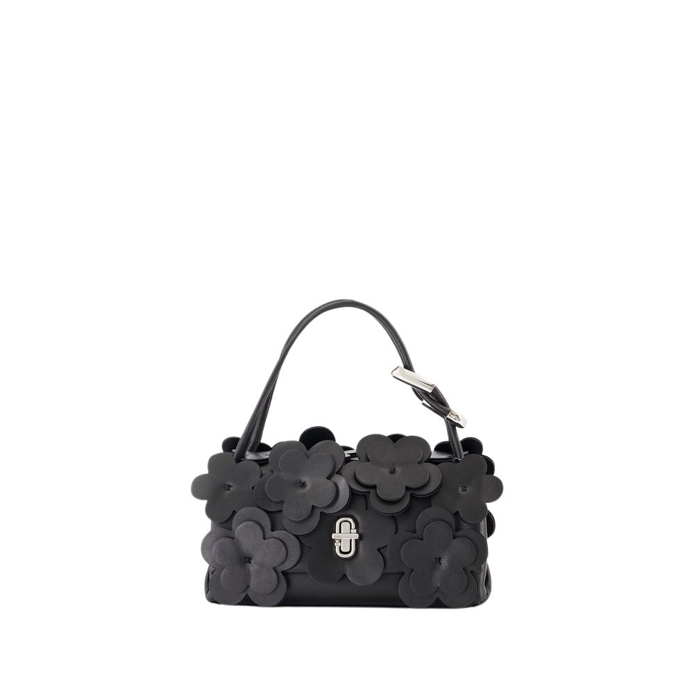Marc Jacobs The Mini Dual Bag In Black