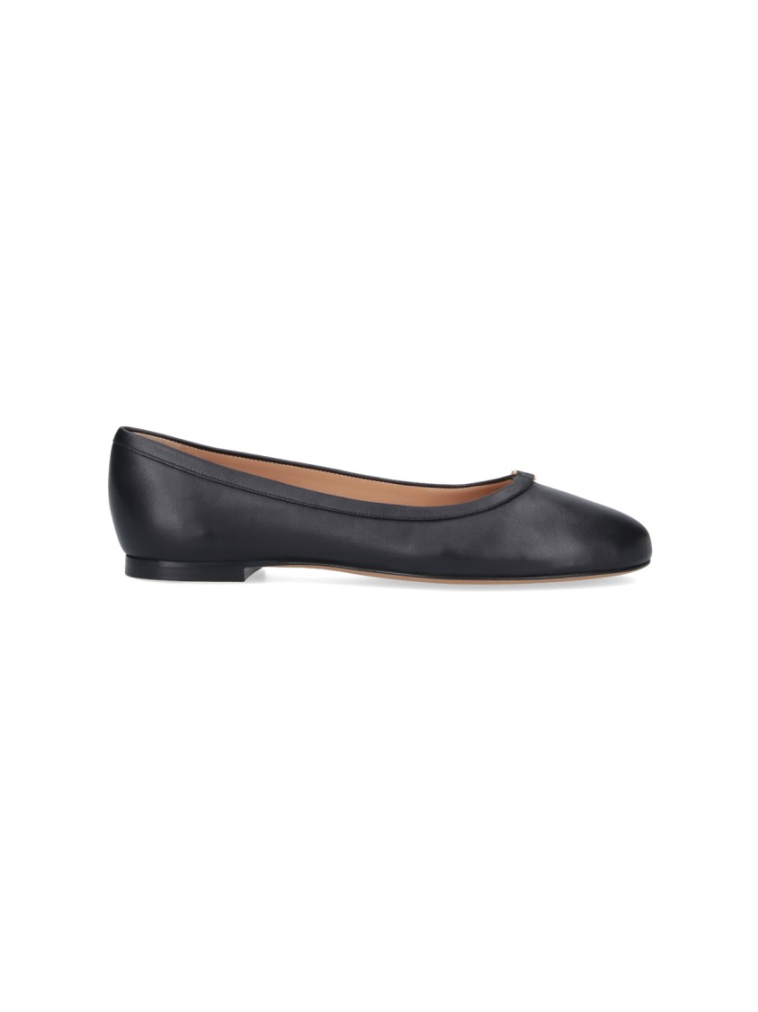 Chloé Marcie Ballerinas In Black Leather