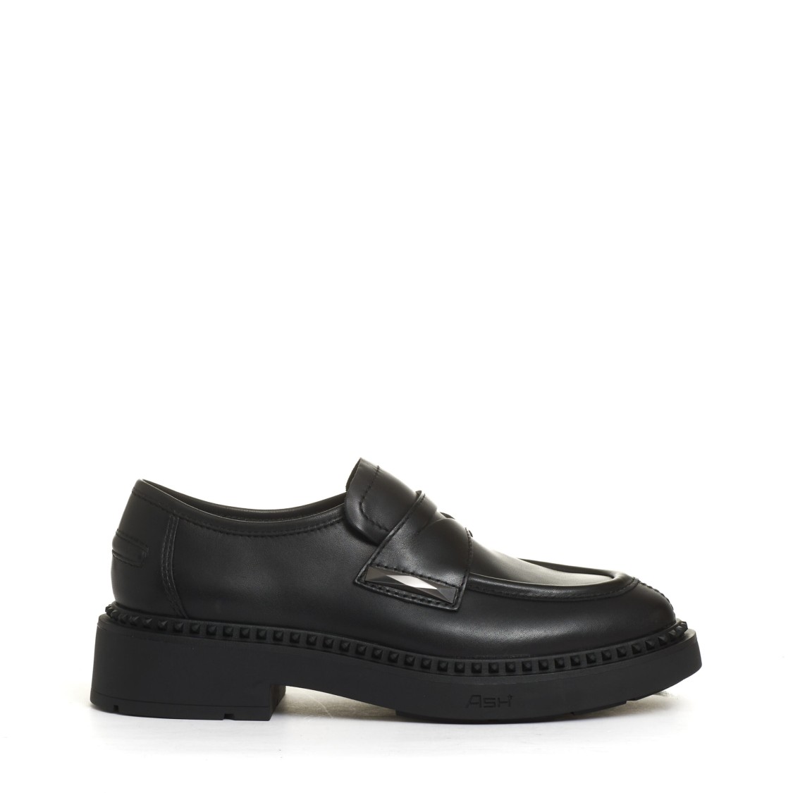 Ash Miracle Loafers In Black