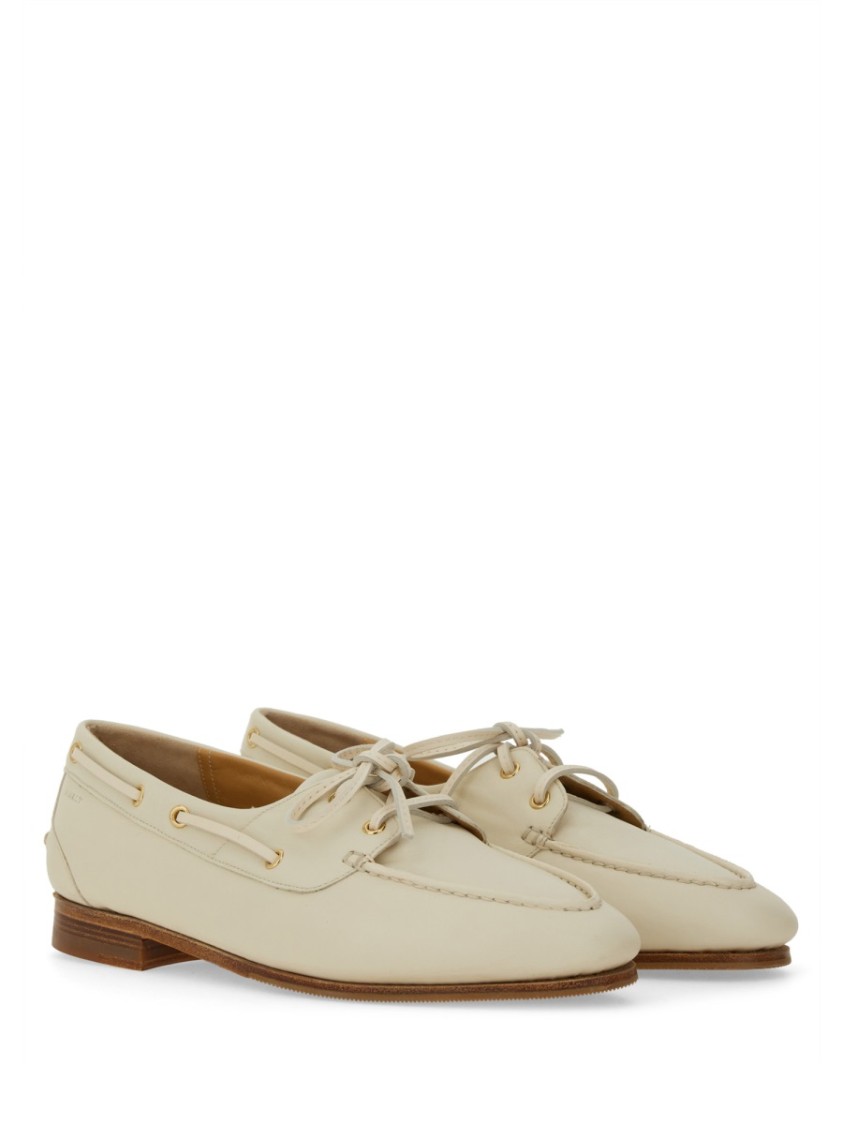 Bally Women's Moccasin Pathy Loafer In Neutrals
